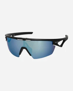 Oakley Eyewear|Eyewear^Sphaera Sunglasses Matte Black / Prizm Deep Water