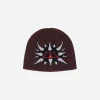 Awake NY Hats|Hats^Spike Skully Beanie Brown