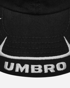 Umbro Hats|Hats^Spines Cap Washed Black