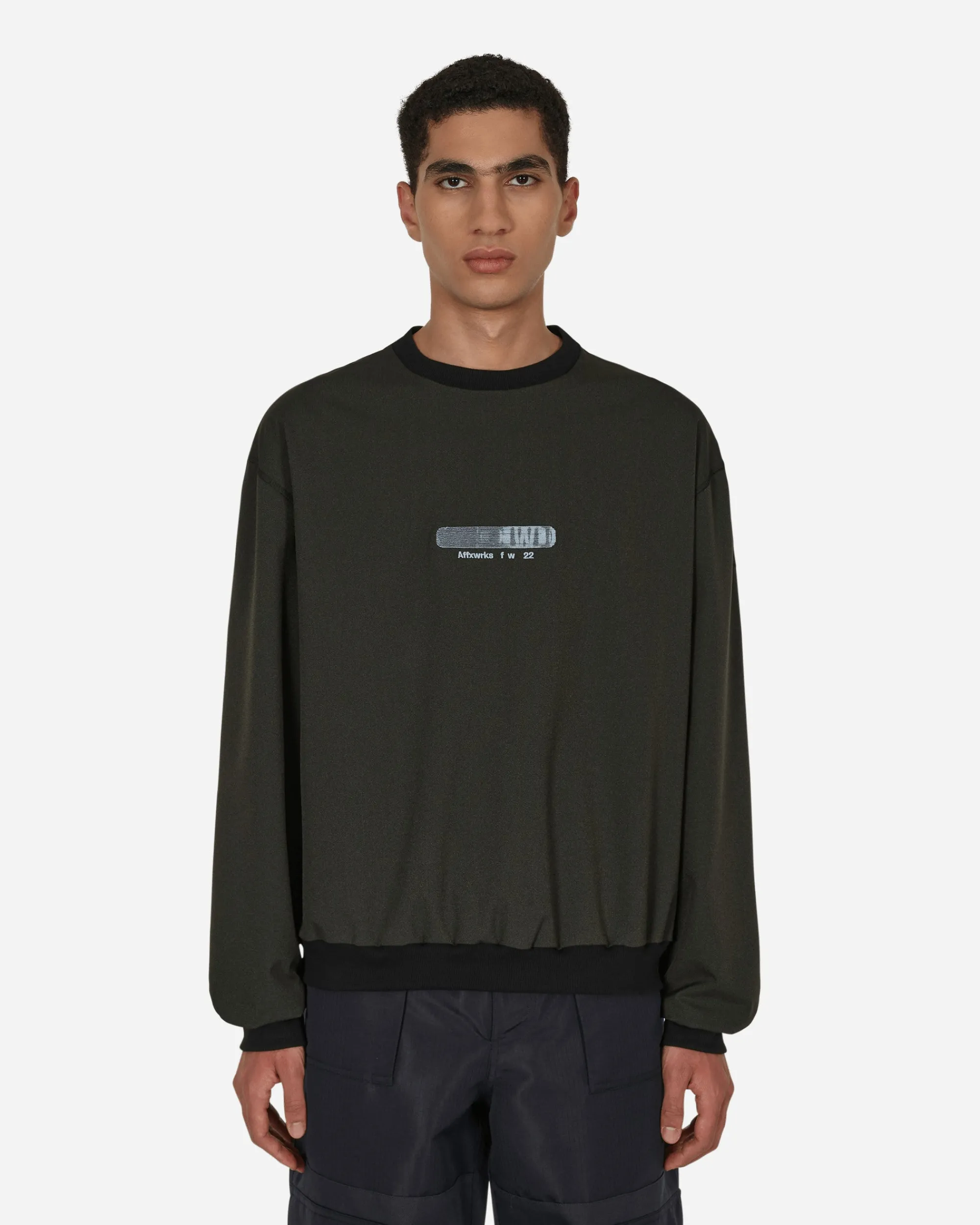 AFFXWRKS Sweatshirts^Spirit Crewneck Sweatshirt Grey