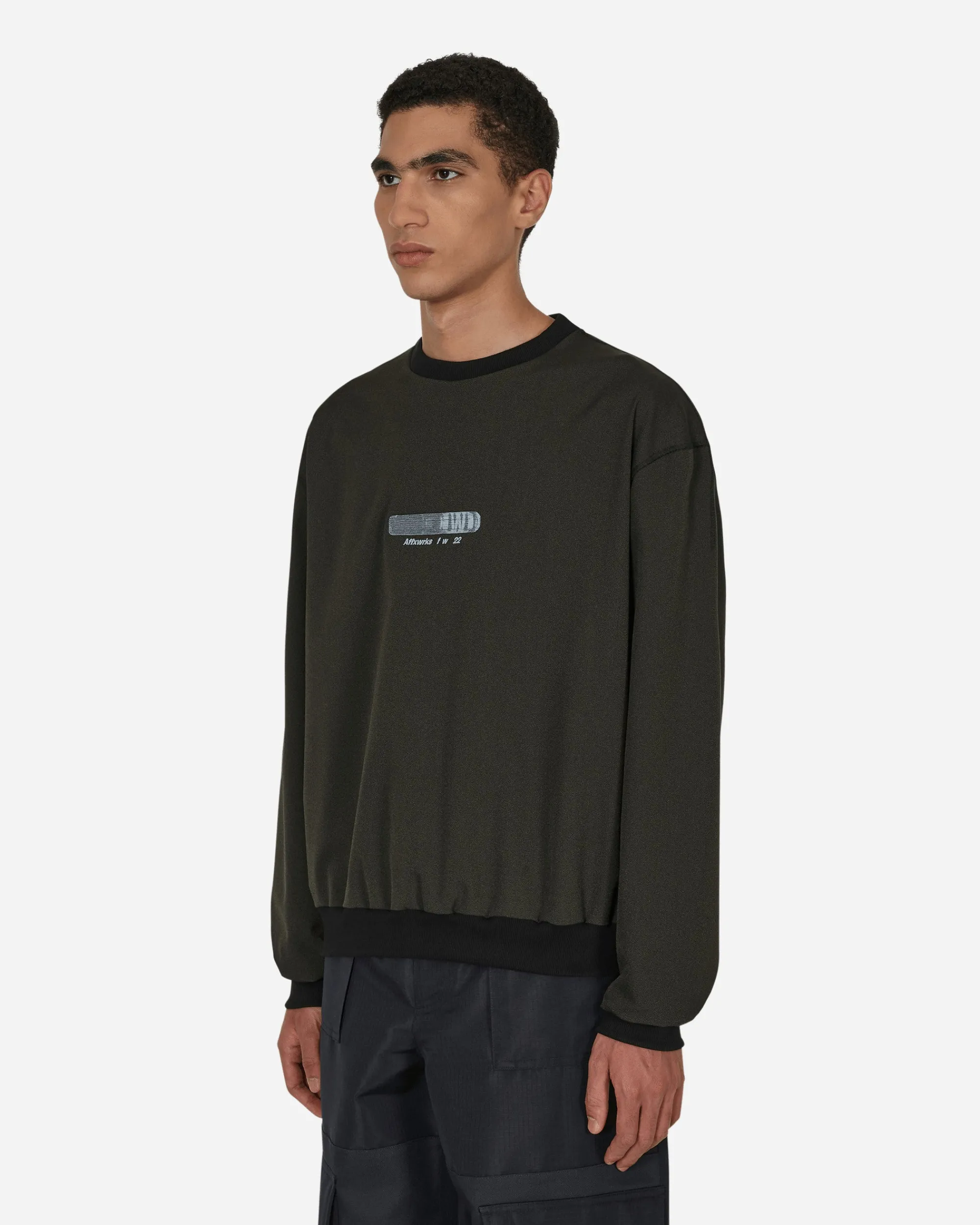 AFFXWRKS Sweatshirts^Spirit Crewneck Sweatshirt Grey