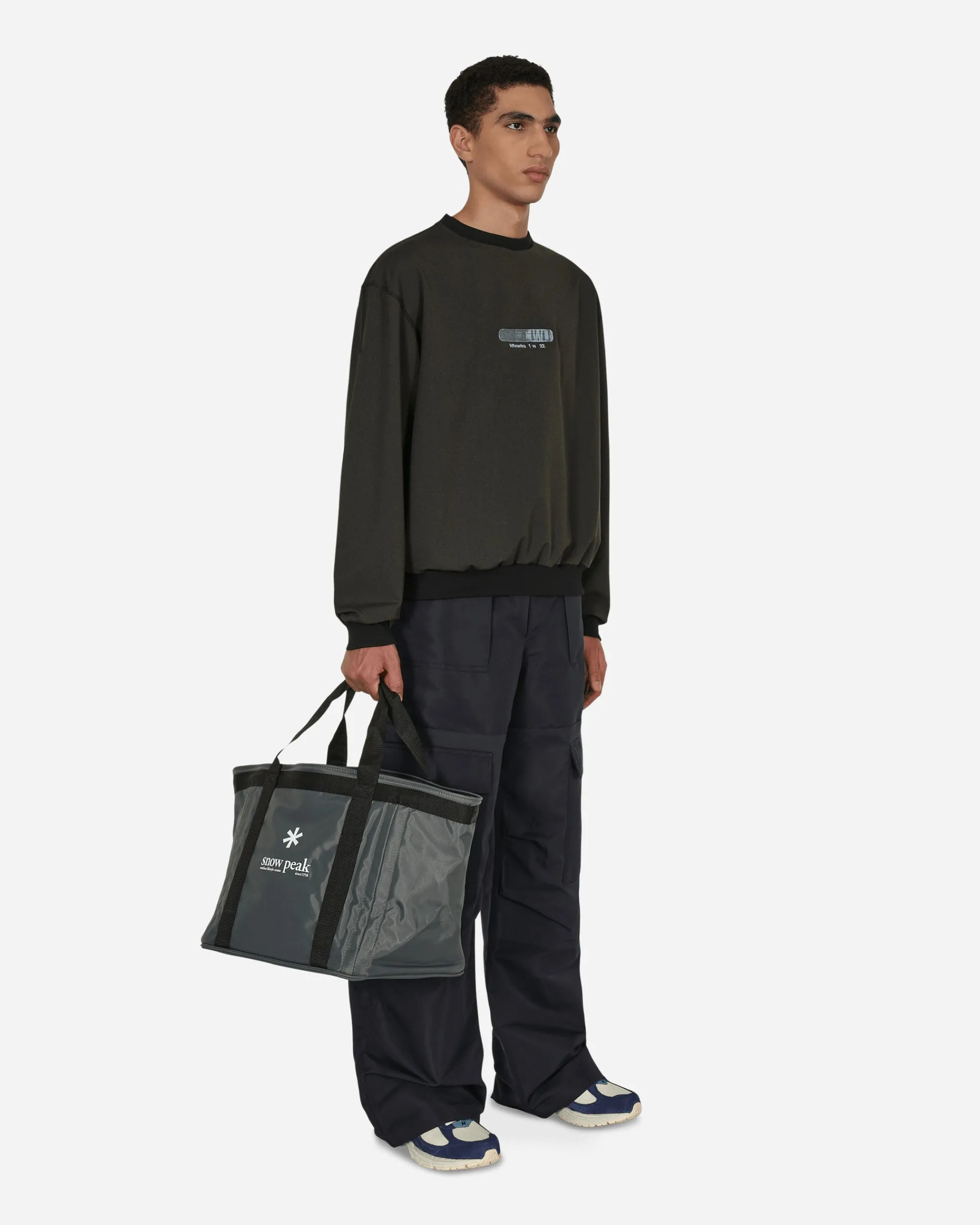 AFFXWRKS Sweatshirts^Spirit Crewneck Sweatshirt Grey