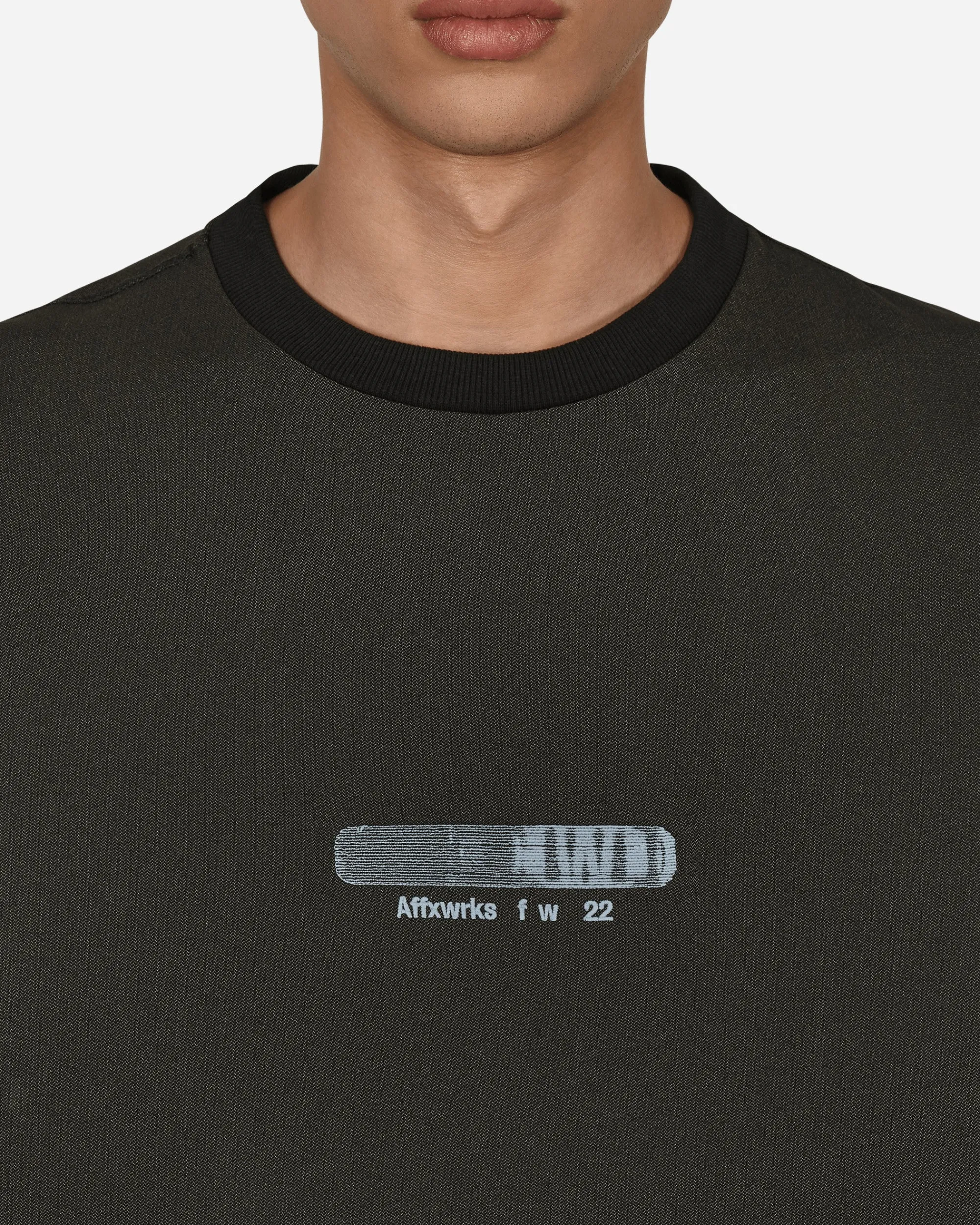 AFFXWRKS Sweatshirts^Spirit Crewneck Sweatshirt Grey