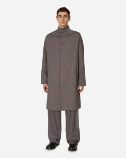 _J.L-A.L_ Coats And Jackets^Split Trench Coat Grey