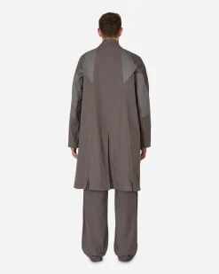_J.L-A.L_ Coats And Jackets^Split Trench Coat Grey