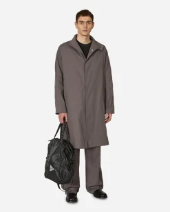 _J.L-A.L_ Coats And Jackets^Split Trench Coat Grey
