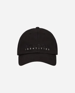Random Identities Hats|Hats^Sponsored Baseball Cap Black