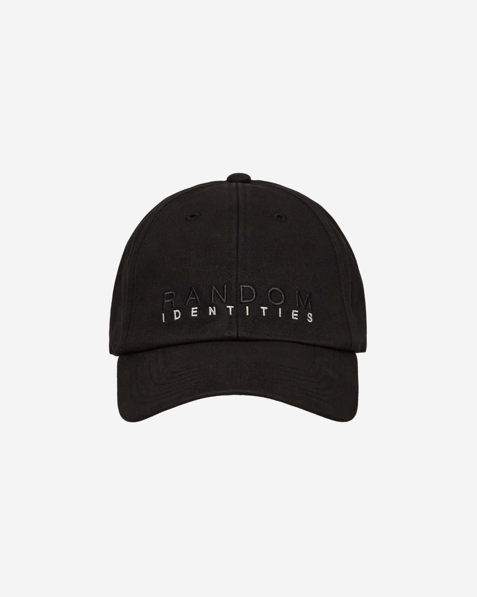 Random Identities Hats|Hats^Sponsored Baseball Cap Black