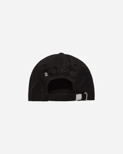 Random Identities Hats|Hats^Sponsored Baseball Cap Black