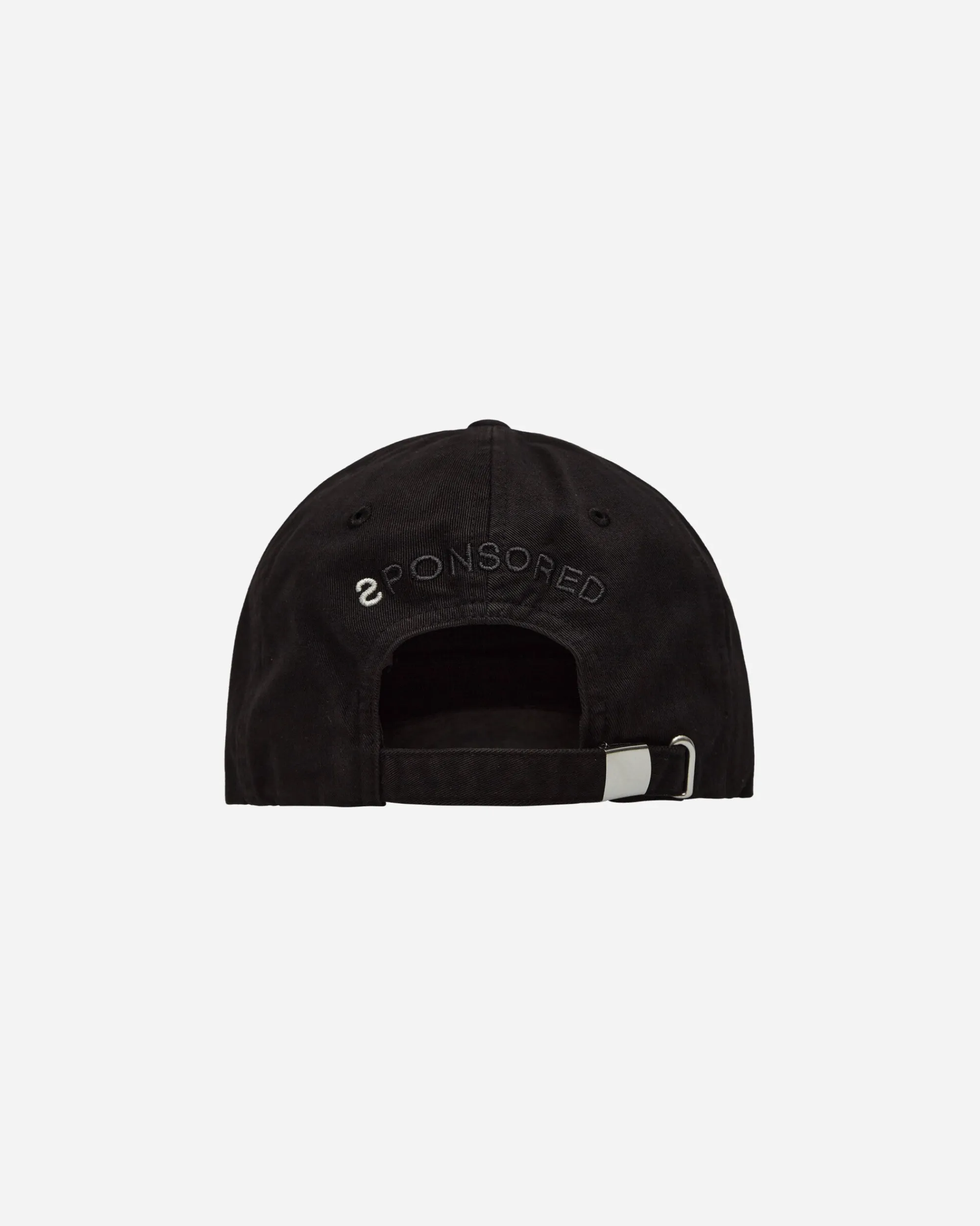 Random Identities Hats|Hats^Sponsored Baseball Cap Black
