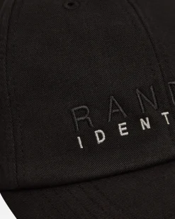 Random Identities Hats|Hats^Sponsored Baseball Cap Black