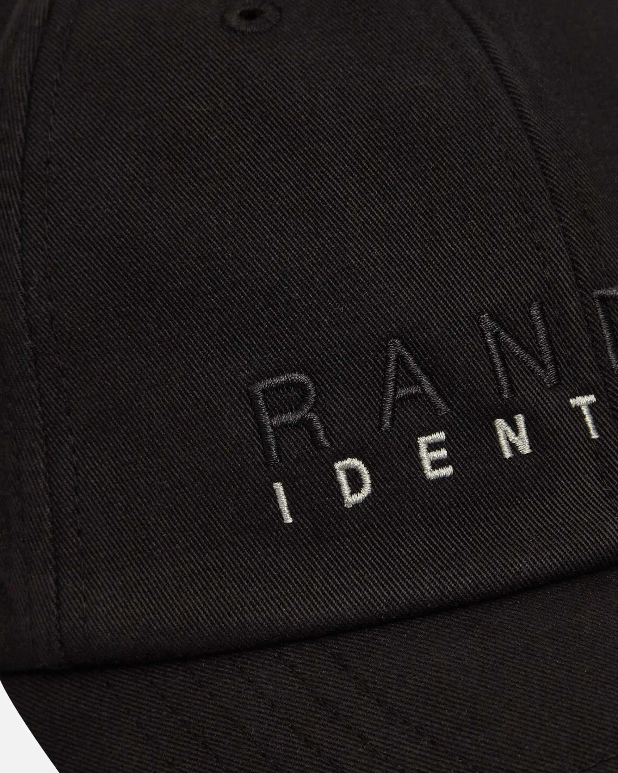 Random Identities Hats|Hats^Sponsored Baseball Cap Black