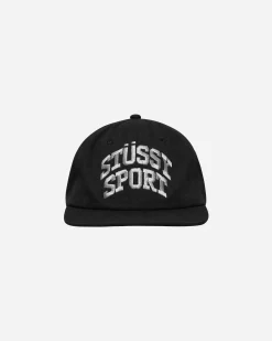 Stüssy Hats|Hats^Sport Cap Black