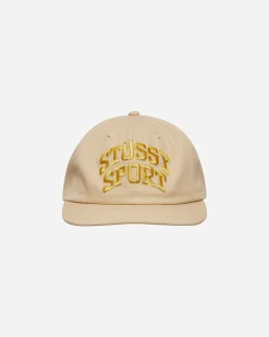 Stüssy Hats|Hats^Sport Cap Natural / Gold