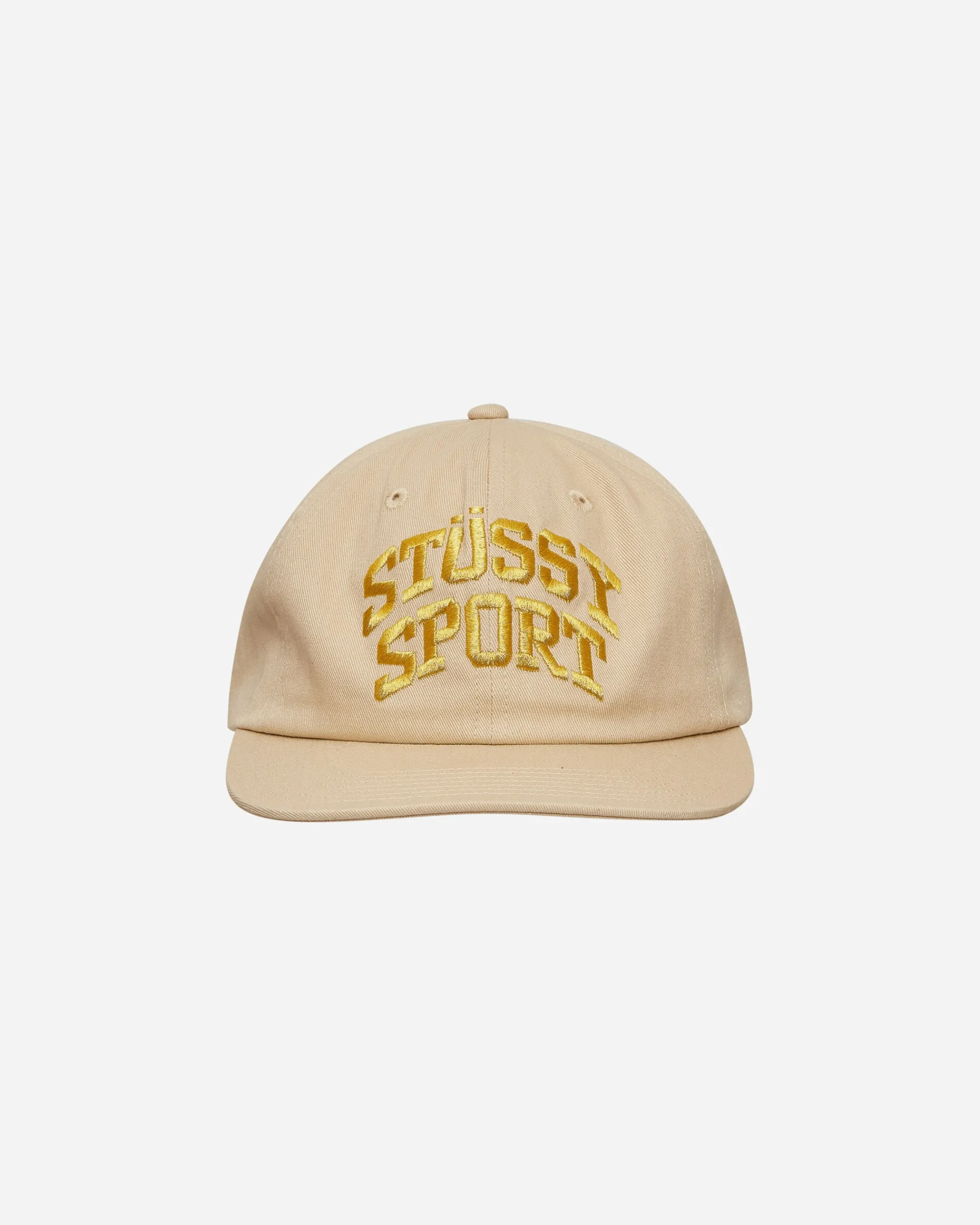 Stüssy Hats|Hats^Sport Cap Natural / Gold