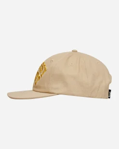Stüssy Hats|Hats^Sport Cap Natural / Gold