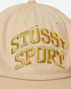 Stüssy Hats|Hats^Sport Cap Natural / Gold