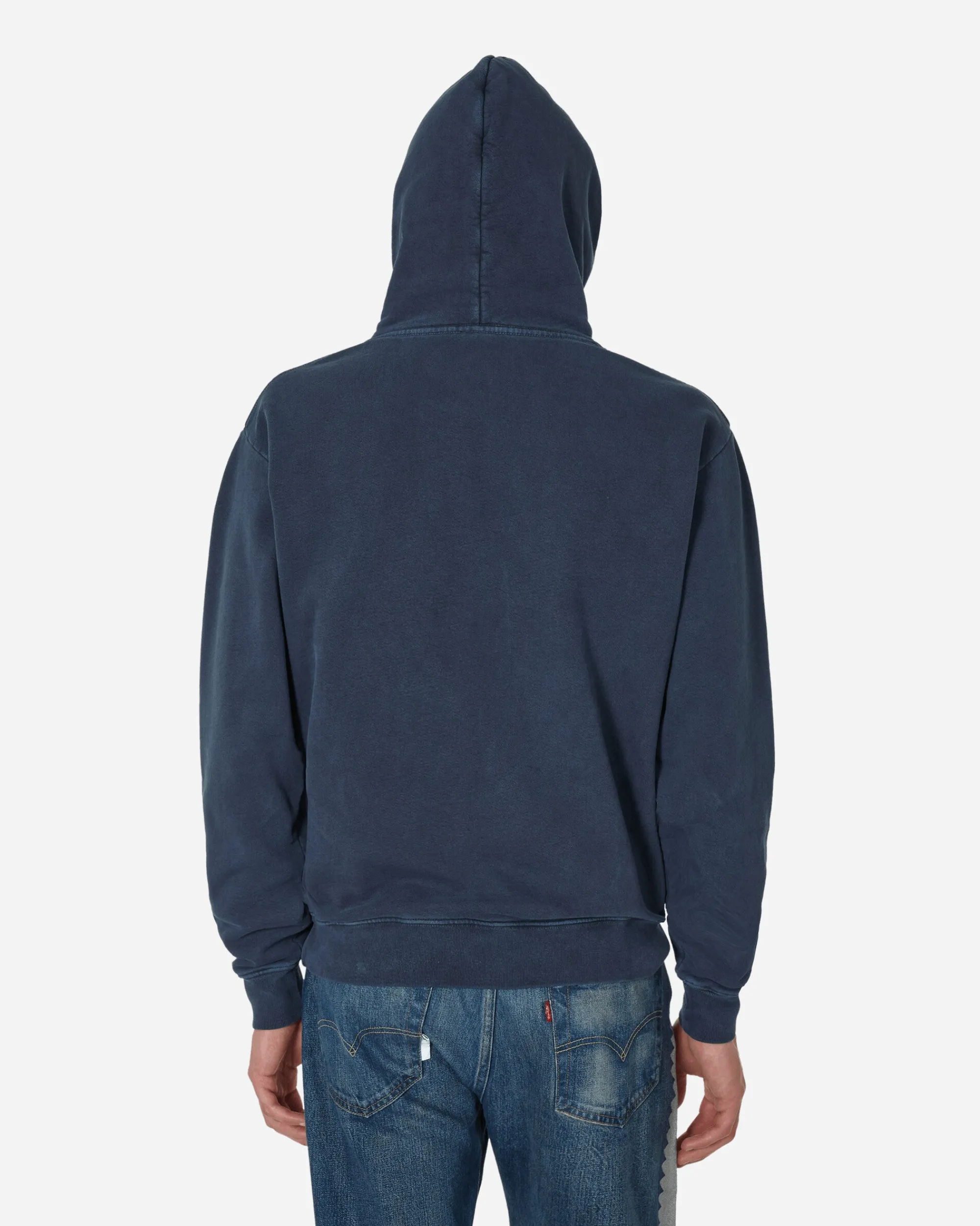 Capsule Sweatshirts^Sport Hooded Sweatshirt Vintage Navy