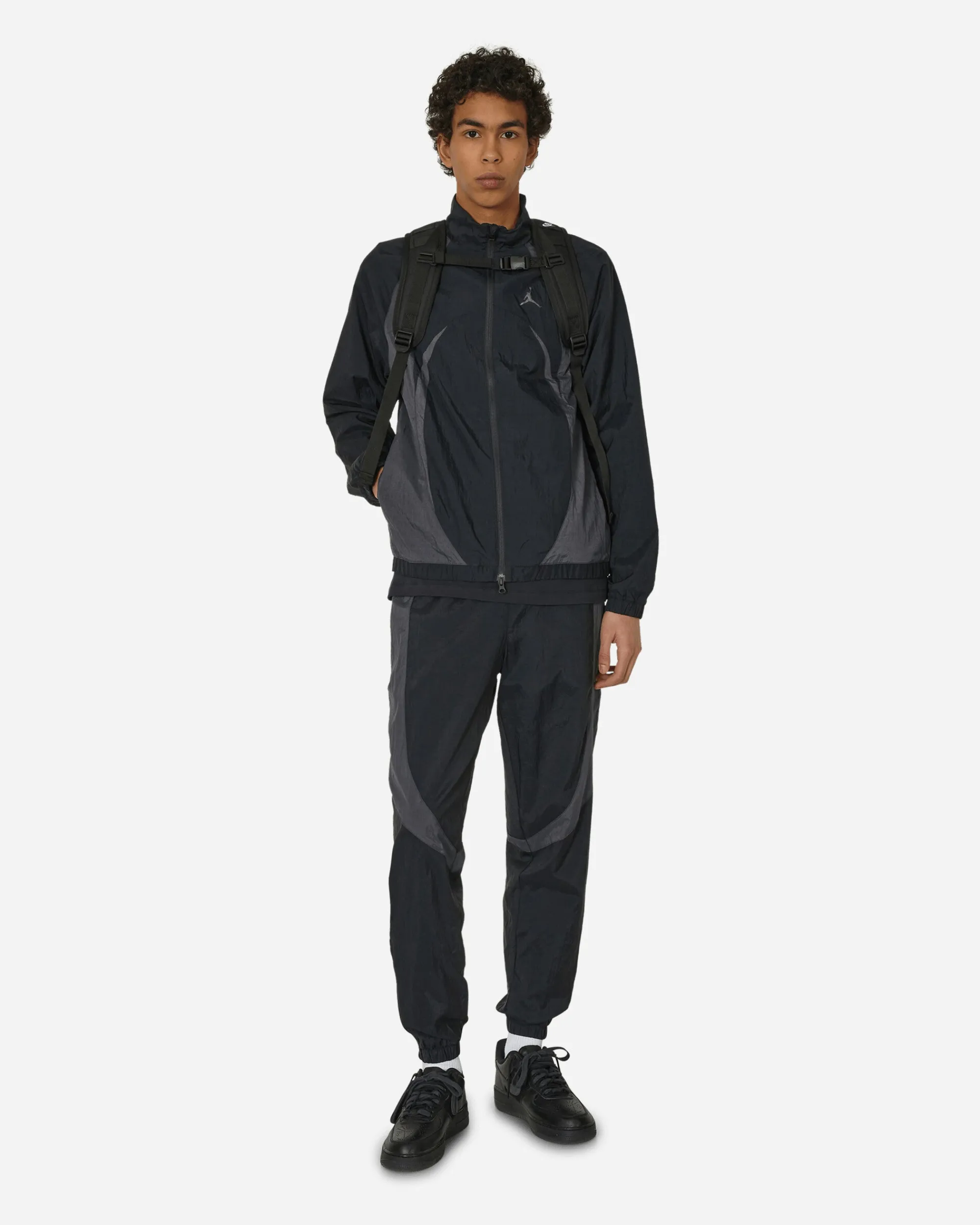 Nike Jordan Coats And Jackets^Sport Jam Warm-Up Jacket Black / Dark Shadow