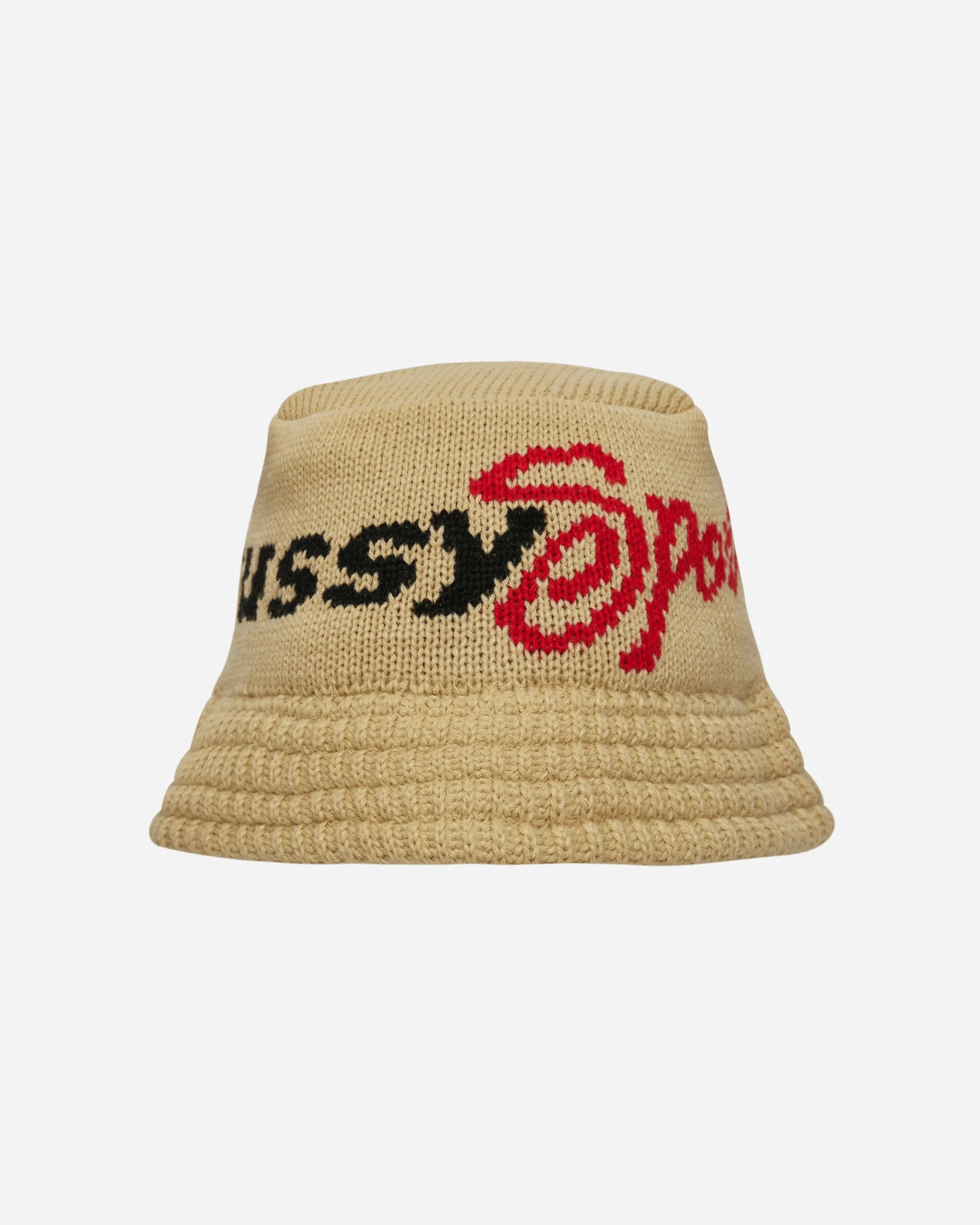 Stüssy Hats|Hats^Sport Knit Bucket Hat Beige