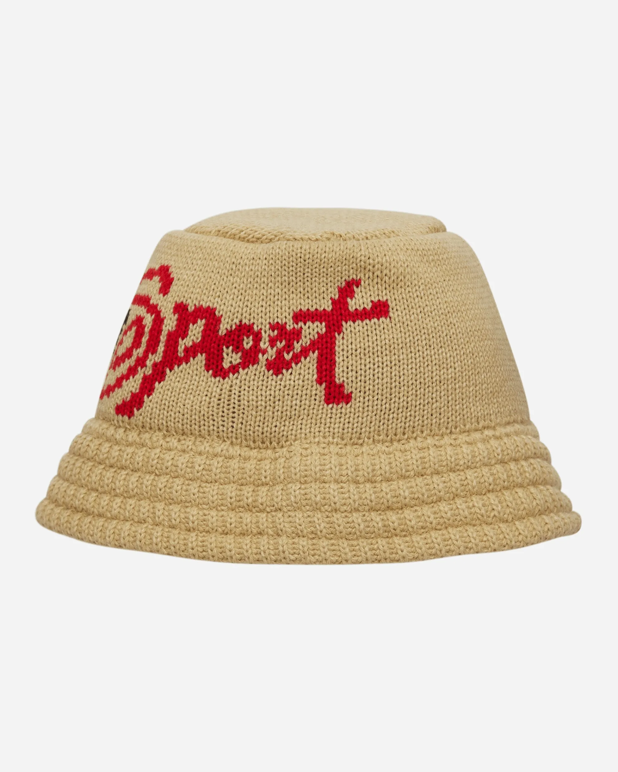 Stüssy Hats|Hats^Sport Knit Bucket Hat Beige