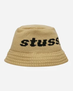 Stüssy Hats|Hats^Sport Knit Bucket Hat Beige