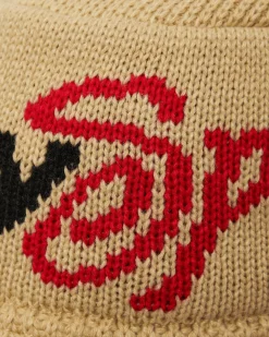 Stüssy Hats|Hats^Sport Knit Bucket Hat Beige