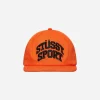 Stüssy Hats|Hats^Sport Snapback Cap Orange