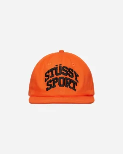 Stüssy Hats|Hats^Sport Snapback Cap Orange