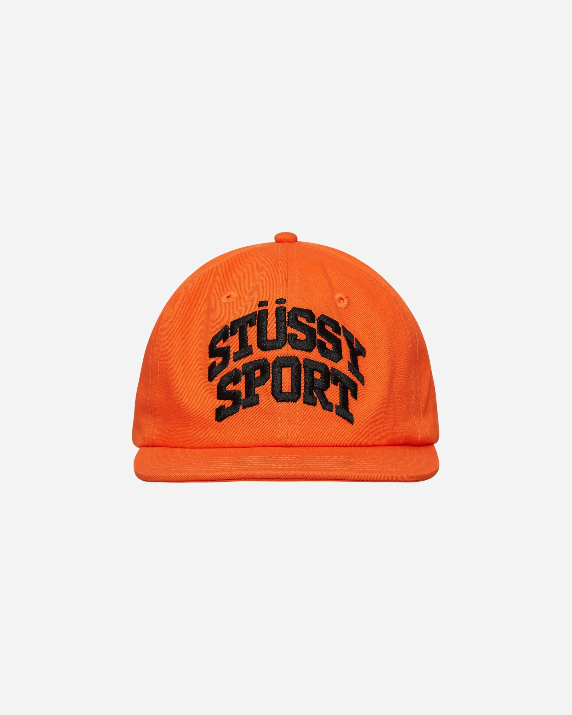 Stüssy Hats|Hats^Sport Snapback Cap Orange