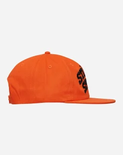 Stüssy Hats|Hats^Sport Snapback Cap Orange