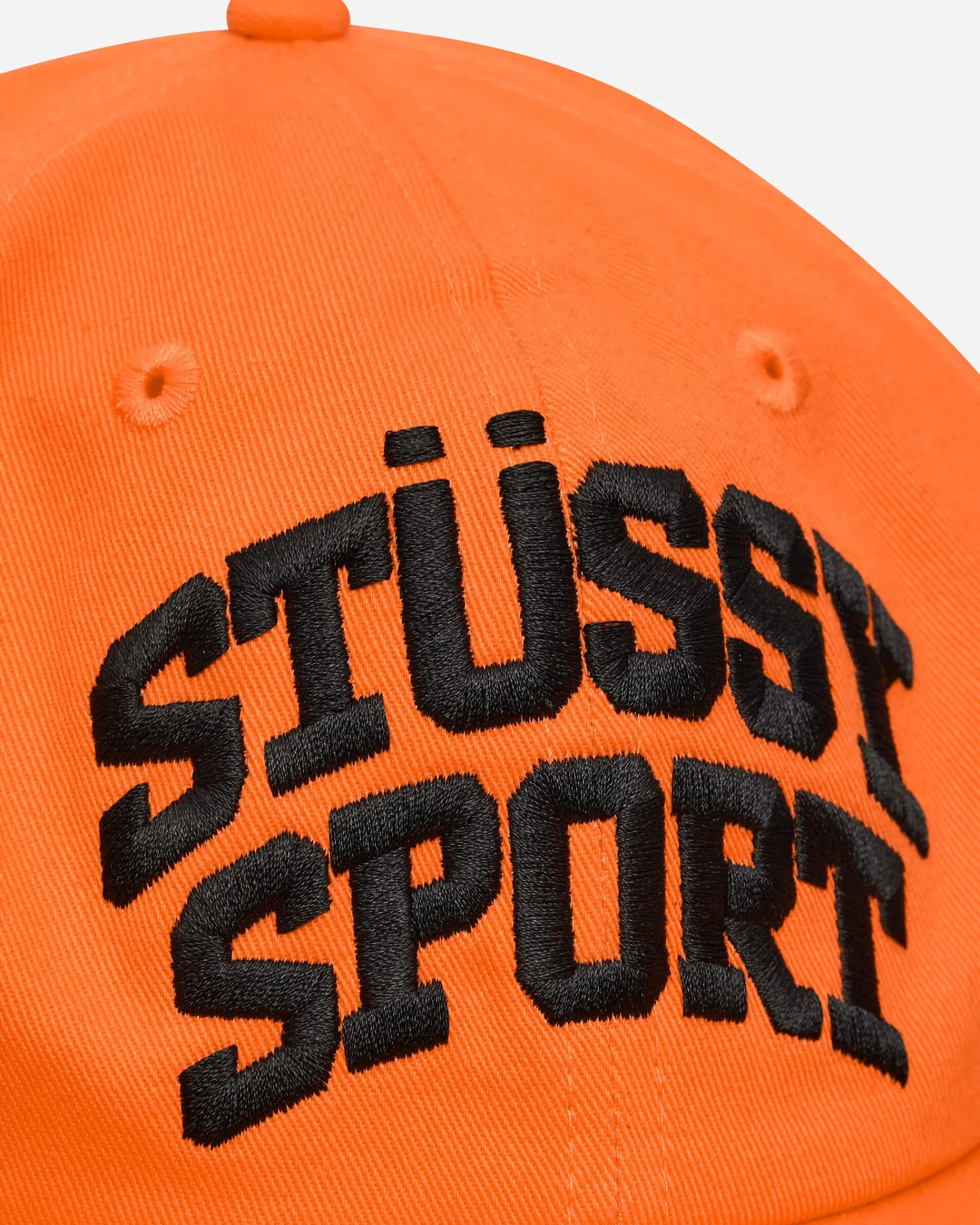 Stüssy Hats|Hats^Sport Snapback Cap Orange