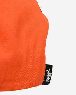 Stüssy Hats|Hats^Sport Snapback Cap Orange