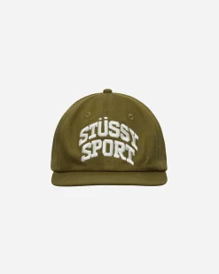 Stüssy Hats|Hats^Sport Snapback Cap Seaweed