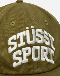 Stüssy Hats|Hats^Sport Snapback Cap Seaweed