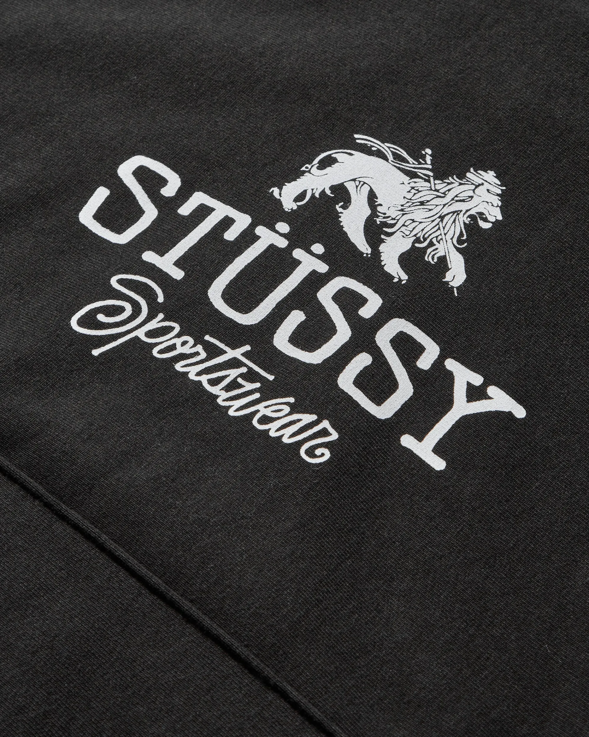 Stüssy Sweatshirts^Sportswear Hoodie Black