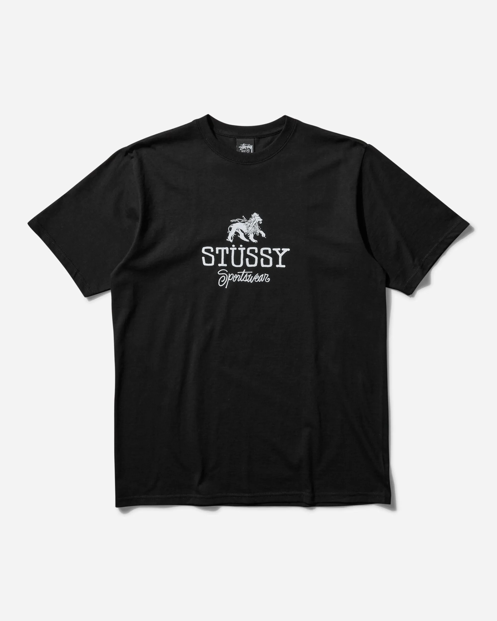 Stüssy T-Shirts^Sportswear T-Shirt Black