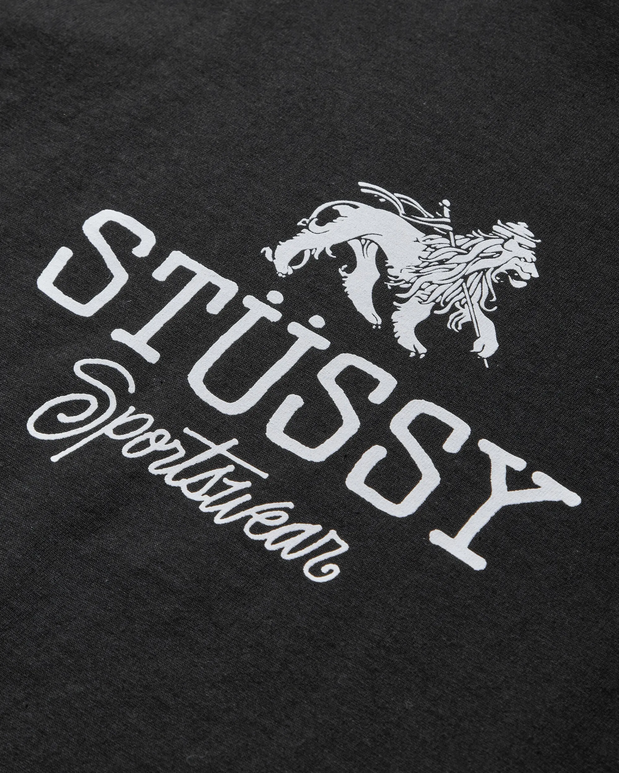 Stüssy T-Shirts^Sportswear T-Shirt Black