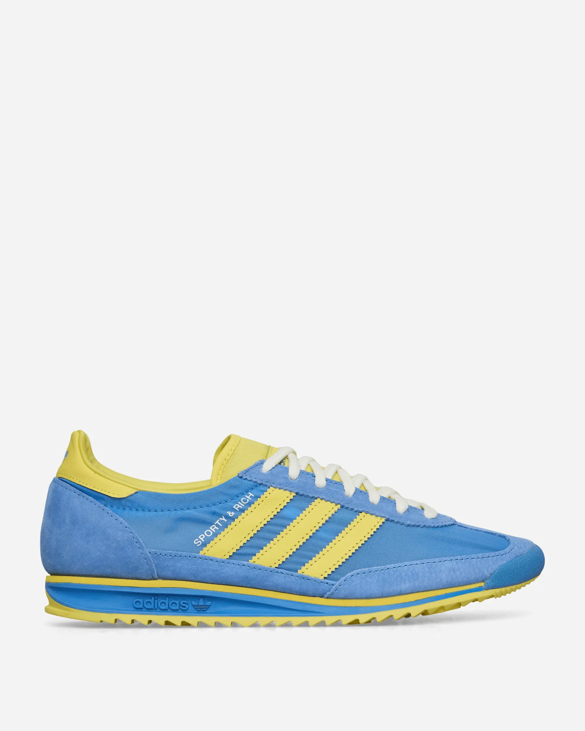 adidas Sneakers·Low|Sneakers^Sporty & Rich SL72 Sneakers Real Blue / Light Yellow