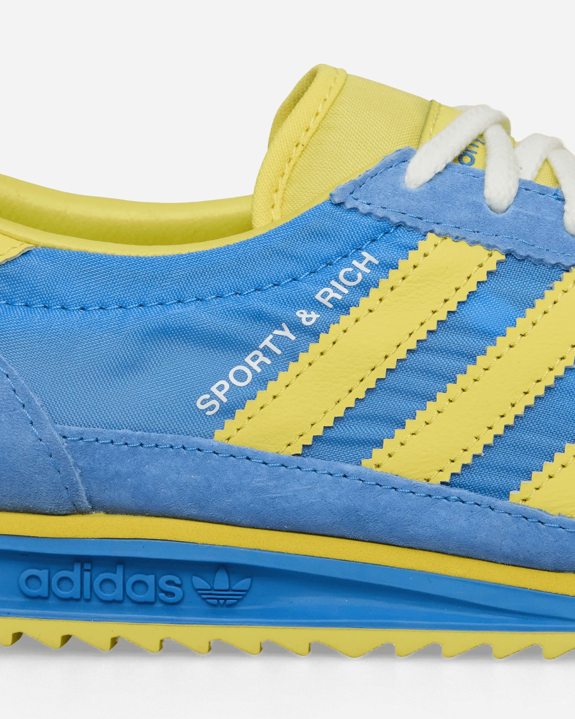 adidas Sneakers·Low|Sneakers^Sporty & Rich SL72 Sneakers Real Blue / Light Yellow