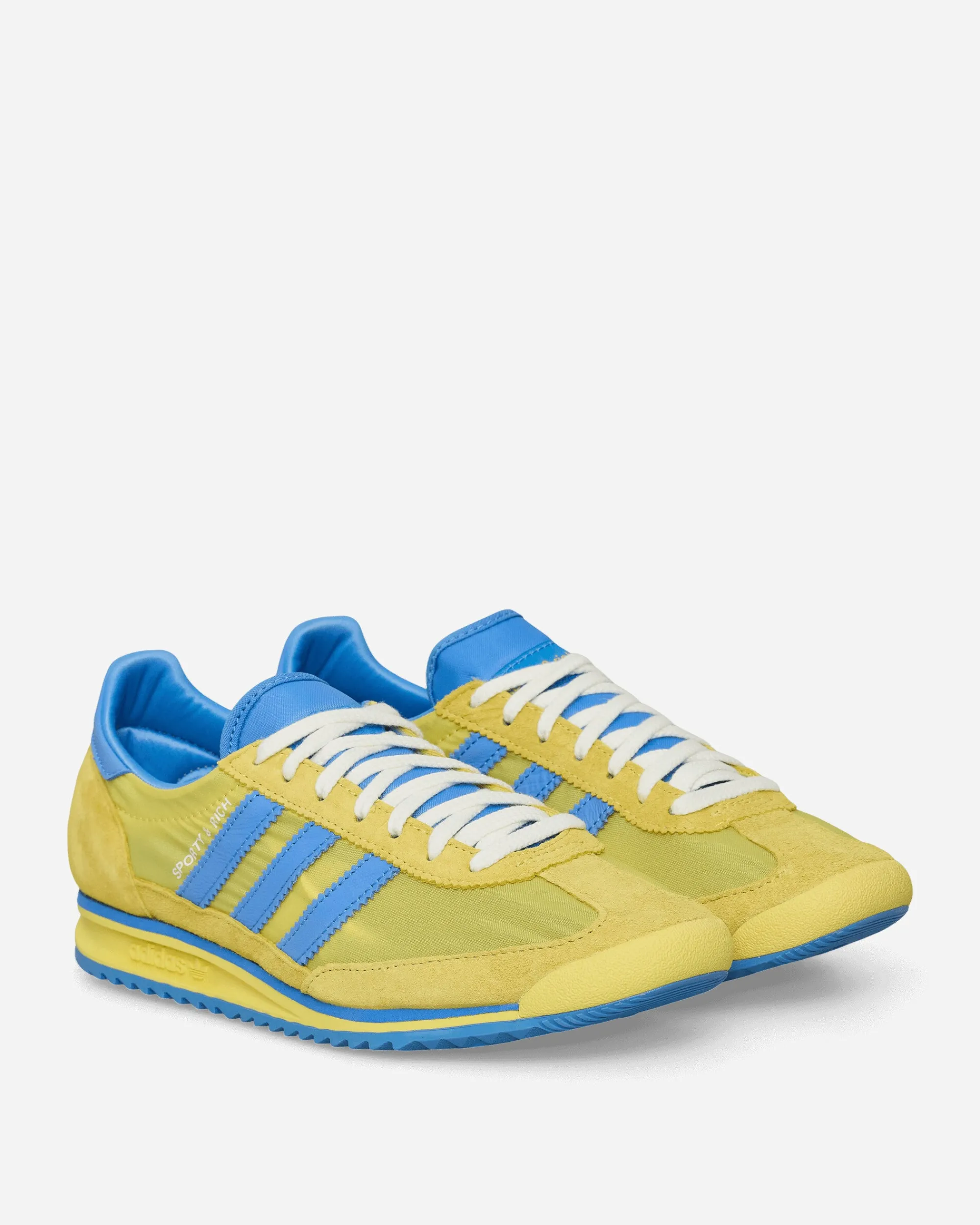 adidas Sneakers·Low|Sneakers^Sporty & Rich SL72 Sneakers Light Yellow / Real Blue