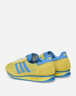 adidas Sneakers·Low|Sneakers^Sporty & Rich SL72 Sneakers Light Yellow / Real Blue
