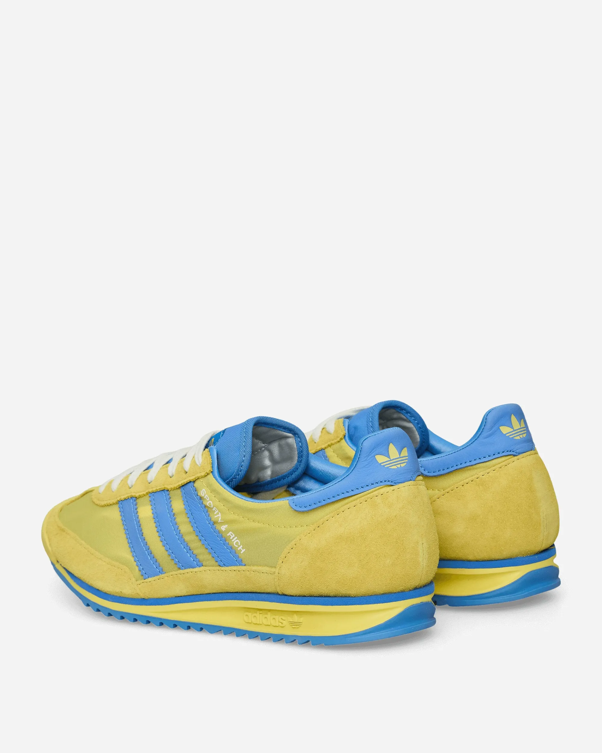 adidas Sneakers·Low|Sneakers^Sporty & Rich SL72 Sneakers Light Yellow / Real Blue