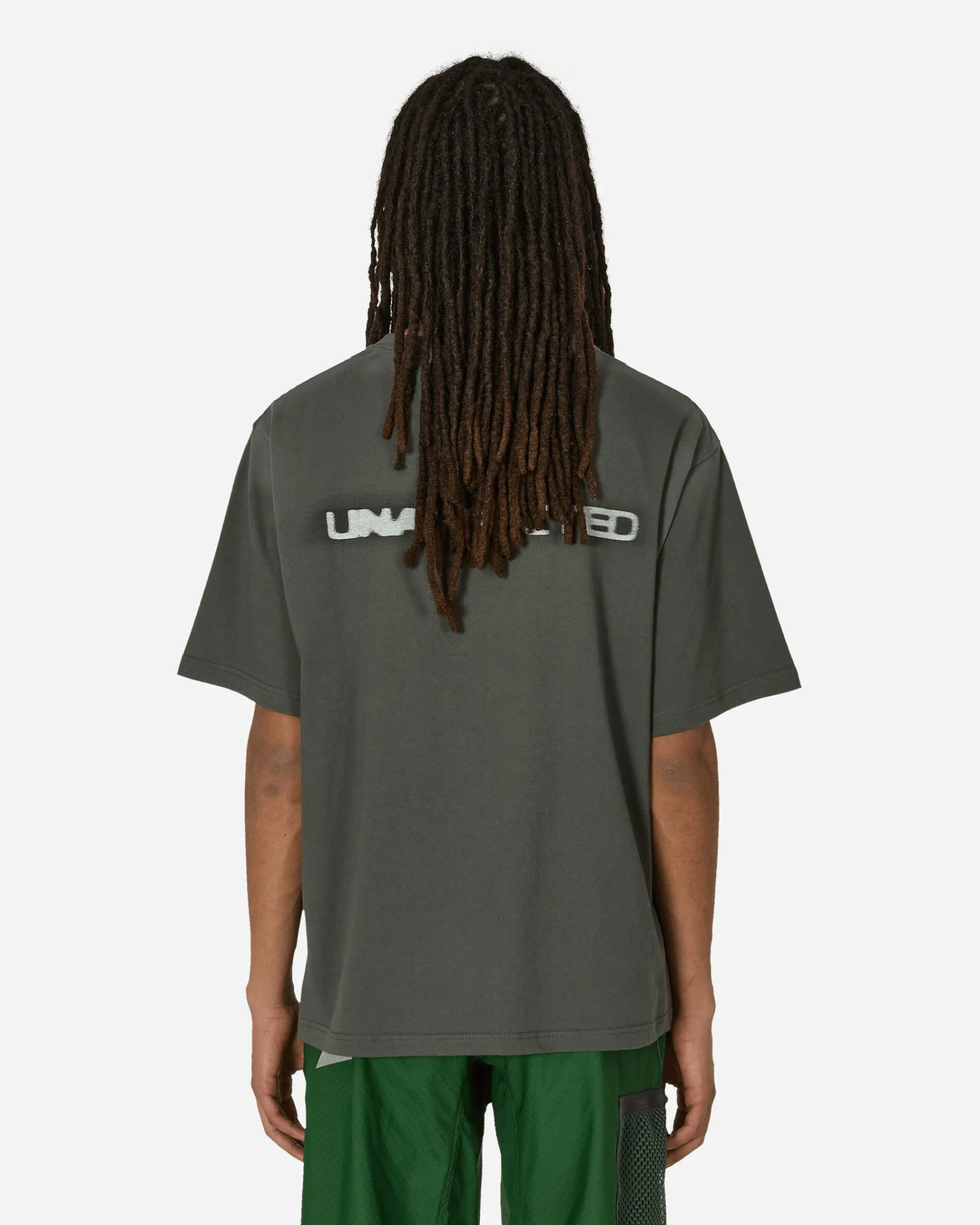 Unaffected T-Shirts^Sprayed Graphic T-Shirt Charcoal