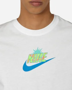 Nike T-Shirts^Spring Break Sun T-Shirt White