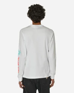 Nike T-Shirts^Spring Swoosh Longsleeve T-Shirt White