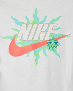 Nike T-Shirts^Spring Swoosh Longsleeve T-Shirt White