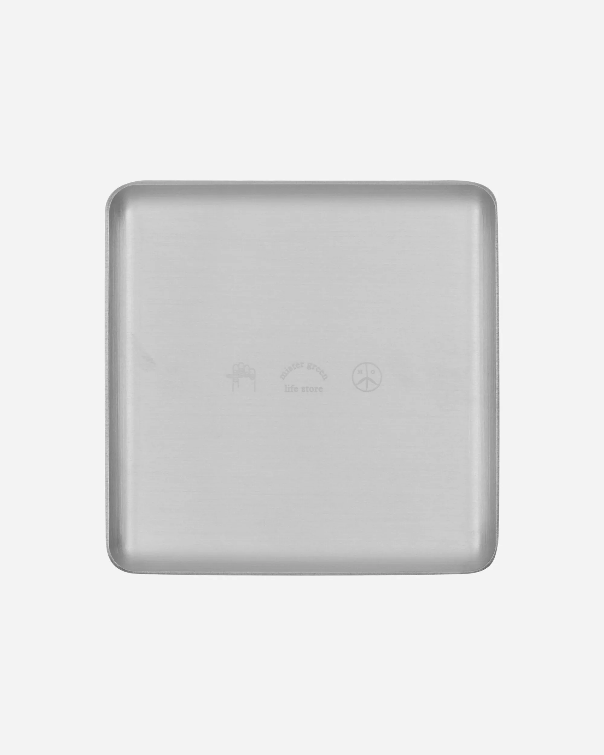 Mister Green High Times^Square Logo Rolling Tray Aluminum