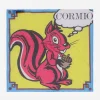 Cormio Gloves And Scarves|Gloves And Scarves^Squirrel Foulard Yellow