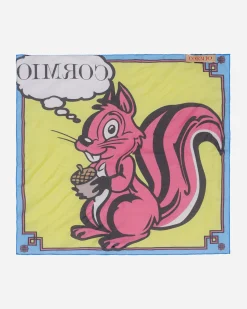 Cormio Gloves And Scarves|Gloves And Scarves^Squirrel Foulard Yellow